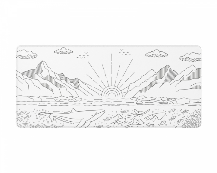  Terra Nostra Hiirimatto XL - Valkoinen