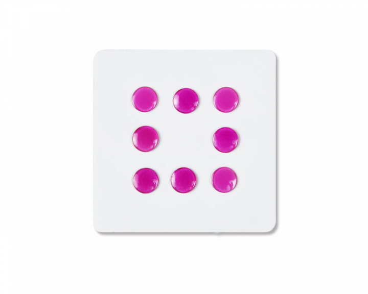 Unusual Way Sports Fox Gaze - Universal Dots - Punainen
