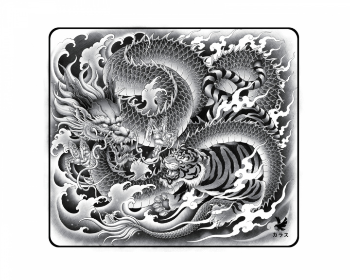 Raven Mousepads Yugen Gaming Hiirimatto
