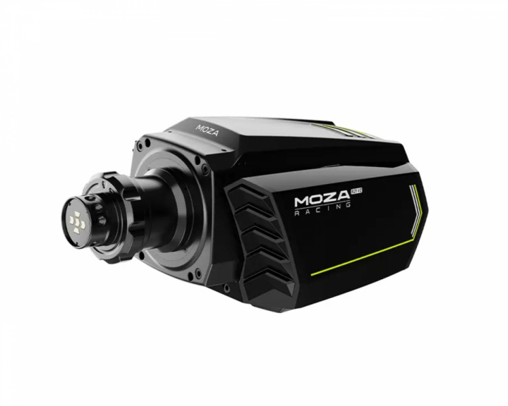Moza Racing R21 V2 Direct Drive Wheelbase - Musta Servomoottori Rattipohja
