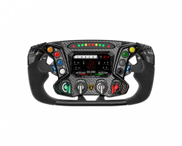 Moza Racing ESSENZA SCV12 Lamborghini Ohjauspyörä - Kilpaohjauspyörä