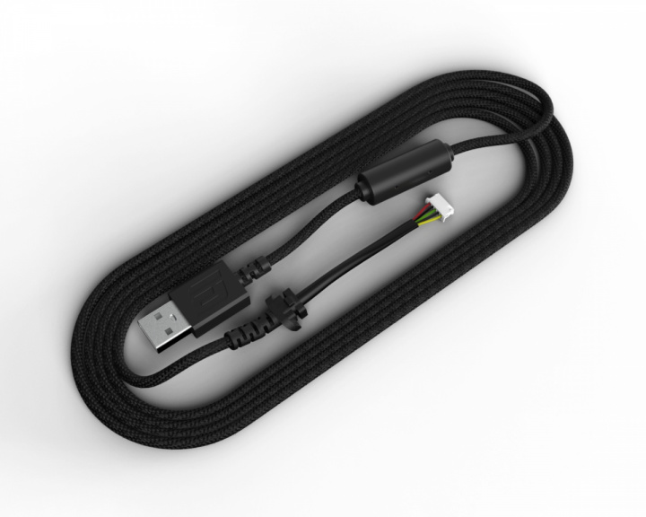 Endgame Gear XM2 Flex Cord 6.0 - Musta