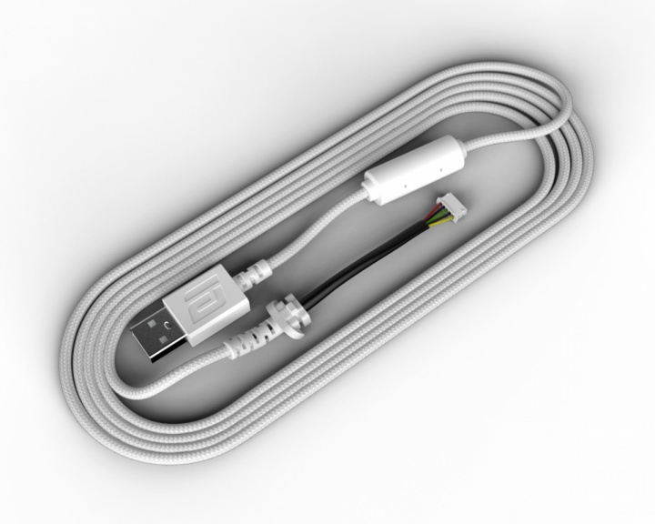 Endgame Gear XM2 Flex Cord 6.0 - Harmaa