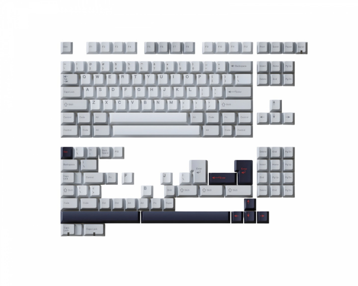 KBDfans PBTfans Lucy R2 - Base kit