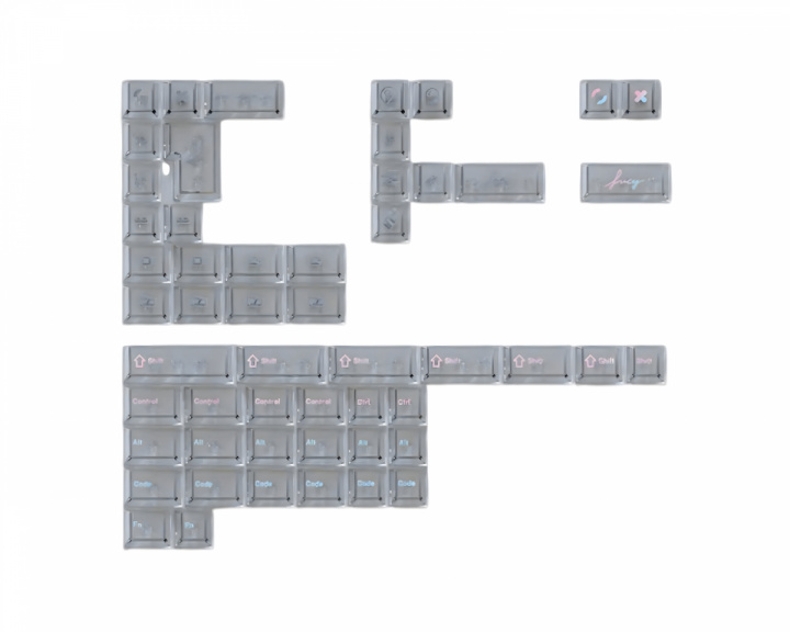 KBDfans PBTfans Lucy R2 - Novelties PC