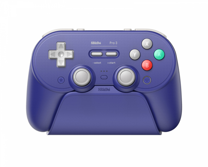 8Bitdo Pro 3 Bluetooth Peliohjain Violetti