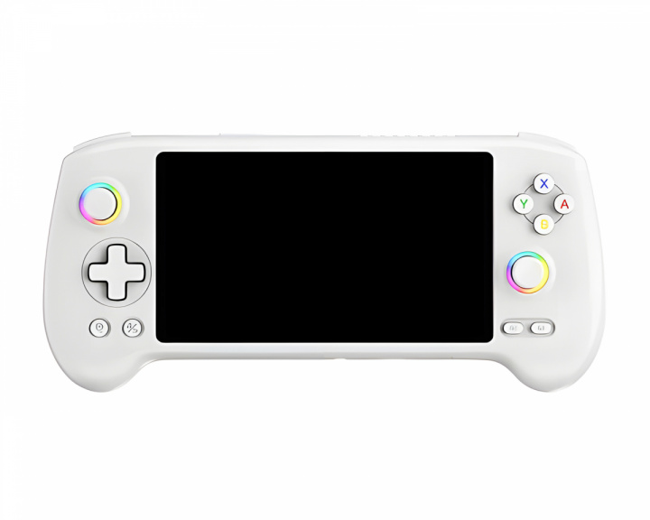 Anbernic RG557 Retroemulaattori AMOLED (128GB) - Valkoinen