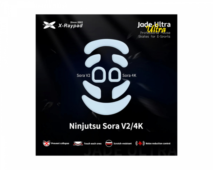 X-raypad Jade Ultra Skates Ninjutsu Sora V2 / 4K (universal):lle