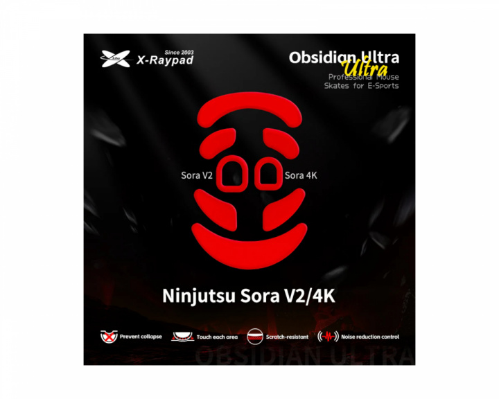 X-raypad Obsidian Ultra Skates Ninjutsu Sora V2 / 4K (universal):lle