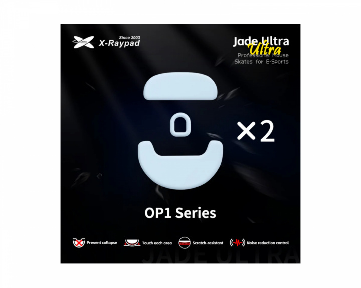 X-raypad Jade Ultra Skates OP1 series