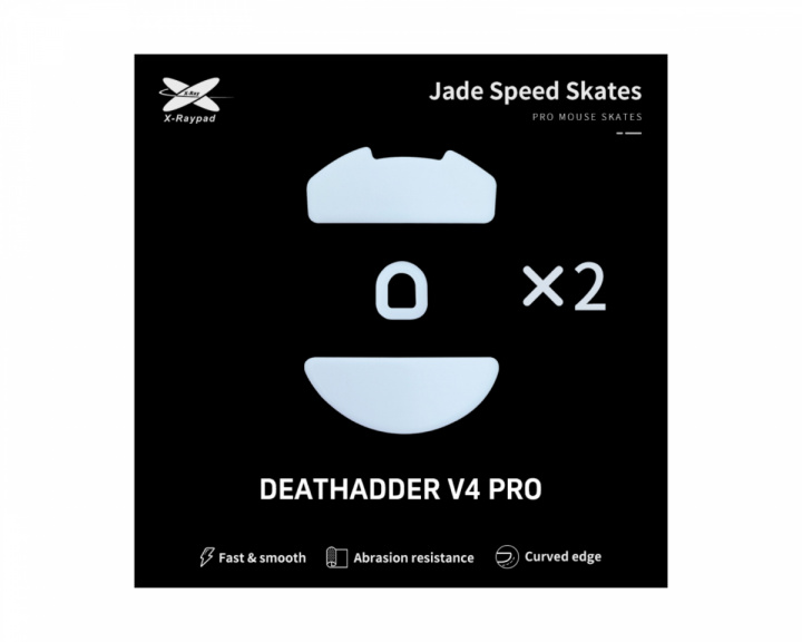 X-raypad Jade Skates Razer Deathadder V4 PRO:lle