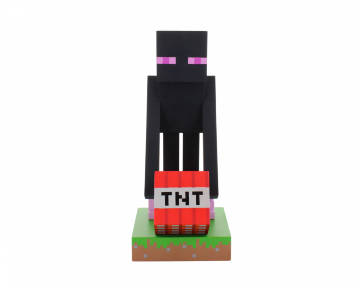 Cable Guys Minecraft Enderman - Puhelimen ja Ohjaimen Pidike