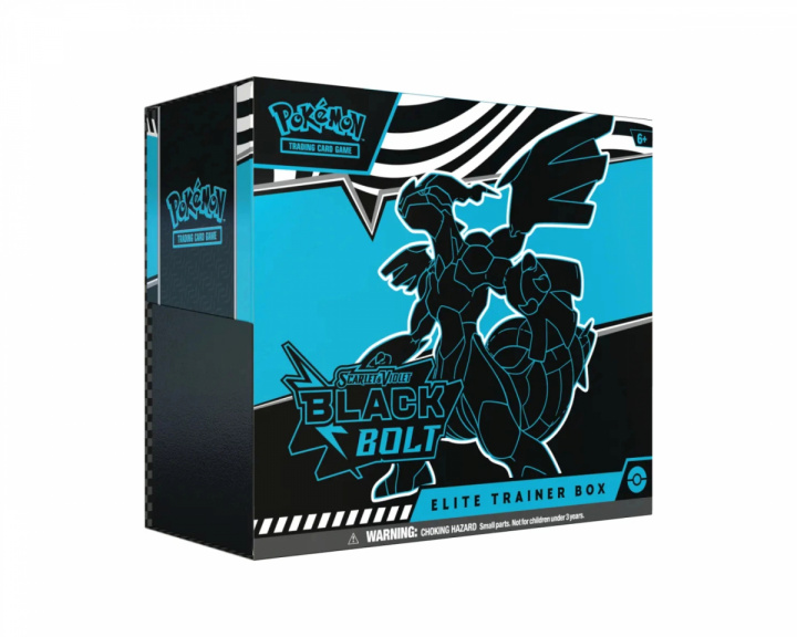 Pokémon Scarlet & Violet 10.5: Black Bolt Zekrom Elite Trainer Box