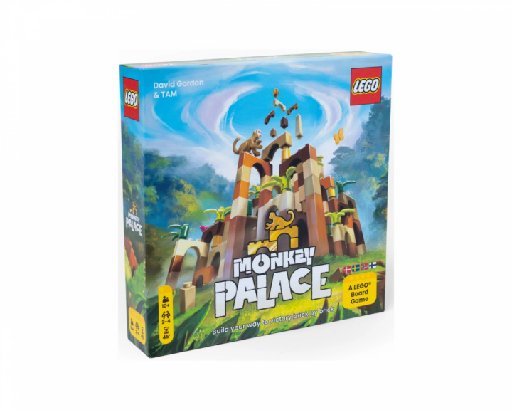  Monkey Palace - Lautapeli (Pohjoismainen)