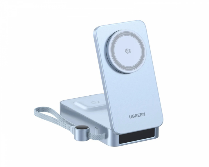 UGREEN MagFlow Qi2.2 25W Monitoiminen Power Bank 20000mAh