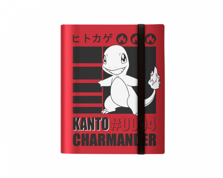 Pokémon Pro Binder Charmander 9 tasku