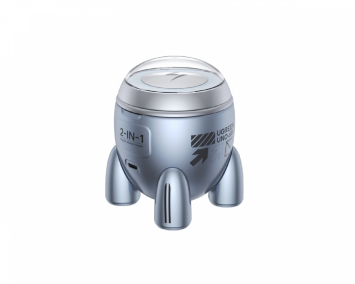 UGREEN MagFlow Qi2.2 25W 2-in-1 Rocket Magneettinen Langaton Lataaja
