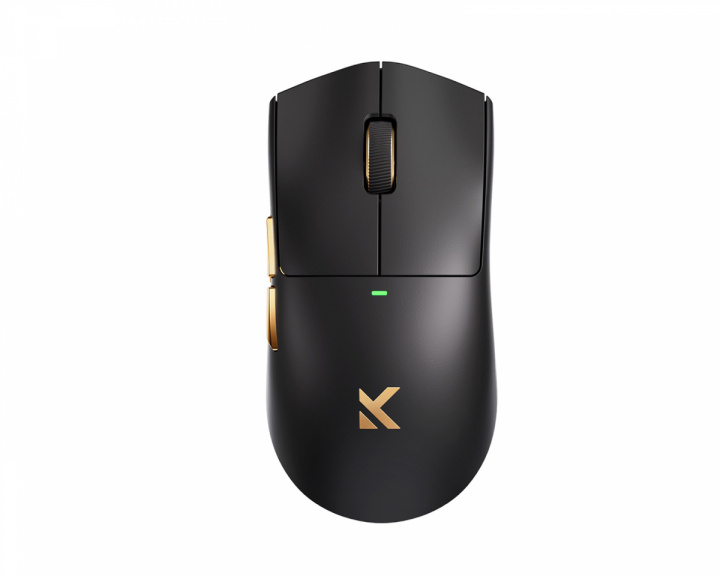 MCHOSE K7 Ultra Lightweight Langaton Pelihiiri - Musta