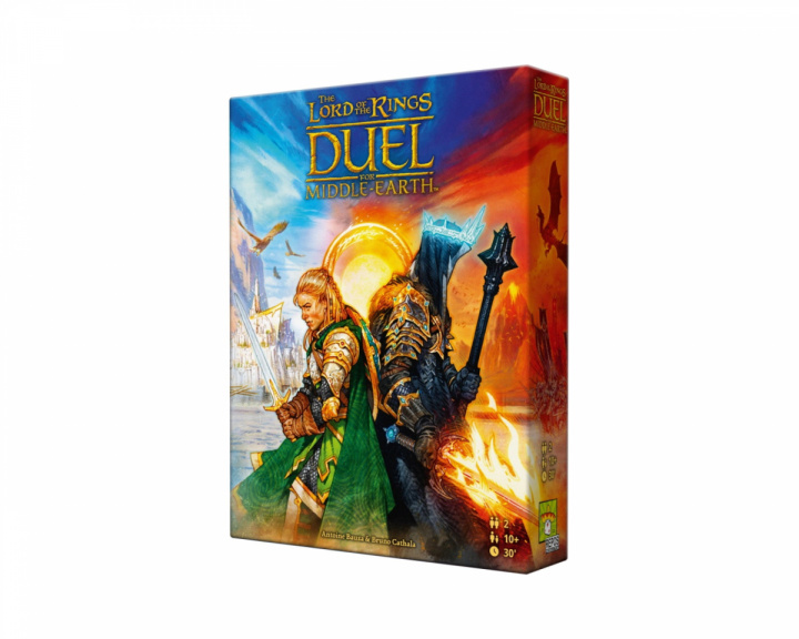  The Lord of the Rings: Duel for Middle-earth - Lautapeli (Pohjoismainen)