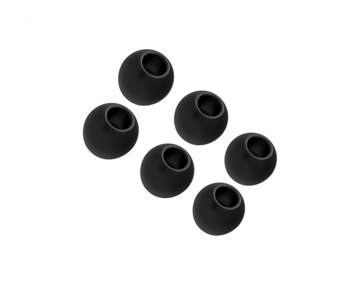 Divinus Velvet - In-Ear-Tips - 3 Paria (S)