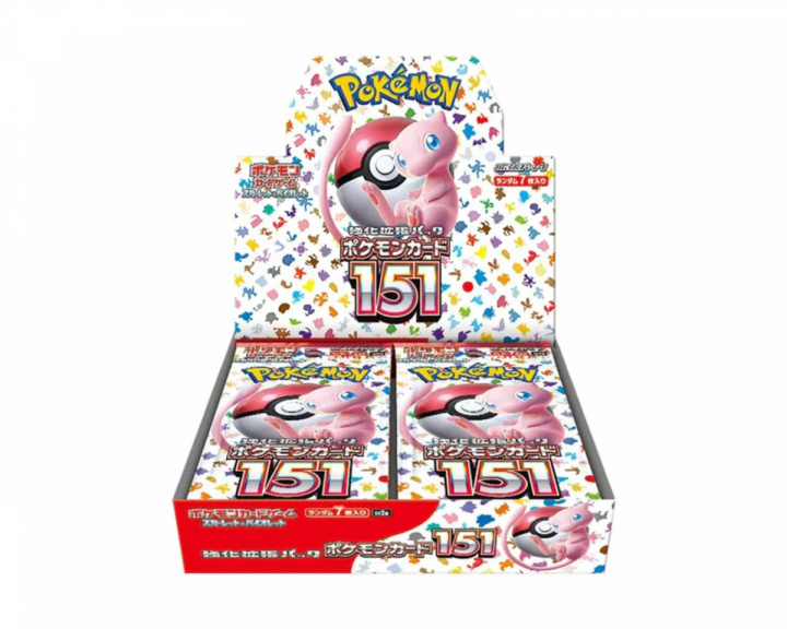 Pokémon SV2a 151 Booster Box (Japanilainen)