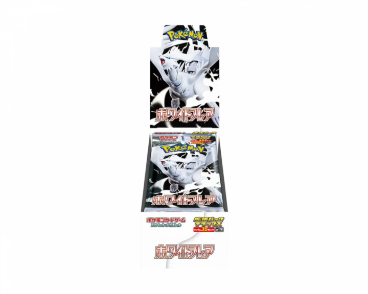 Pokémon SV11W White Flare Deluxe Box (Japanilainen)