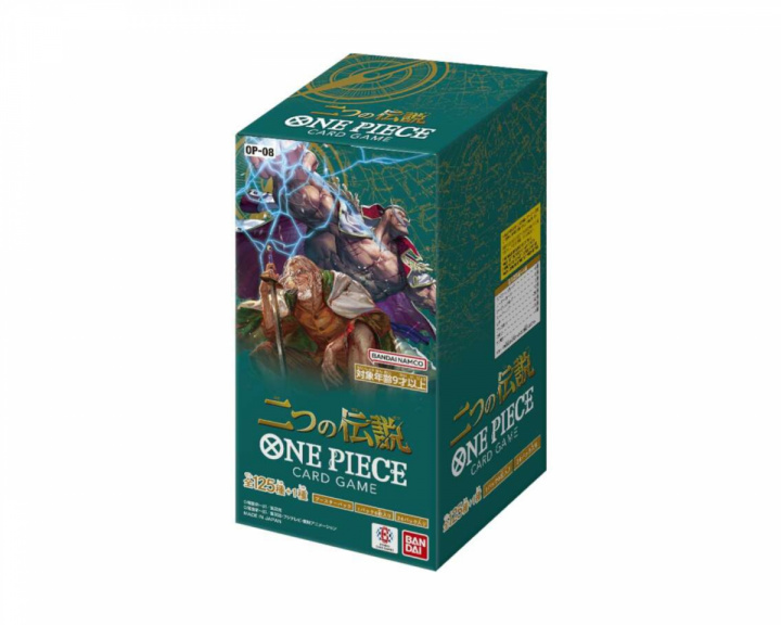  OP-08: Two Legends Booster Box (Japanilainen)