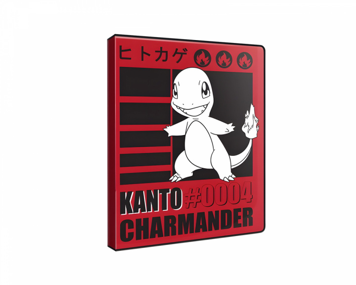 Pokémon Charmander Kansio - 4 Pocket