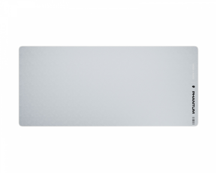  Gamma Gaming -hiirimatto XXL - Valkoinen