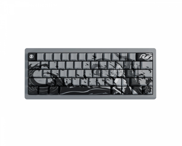  W60 Gaming Pelinäppäimistö - Kitsune Limited Edition [Hall Effect]