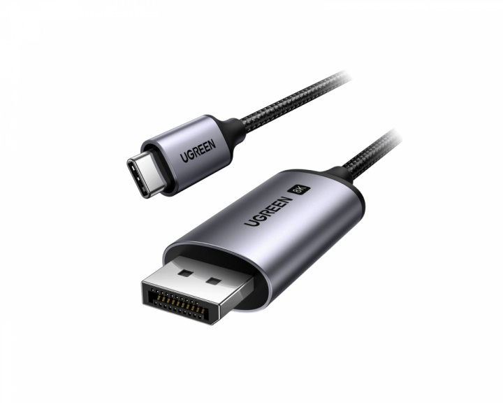  USB-C - DisplayPort 8K Kaapeli 2m
