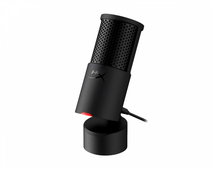 HyperX SoloCast 2 USB -kondensaattorimikrofoni - Musta
