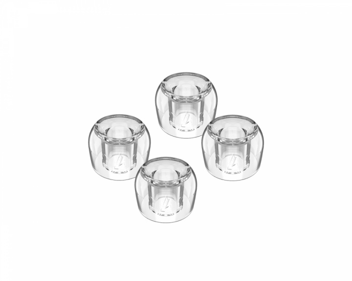 Divinus Prism - Wide Bore - In-Ear Tips - 2 Paria (L)