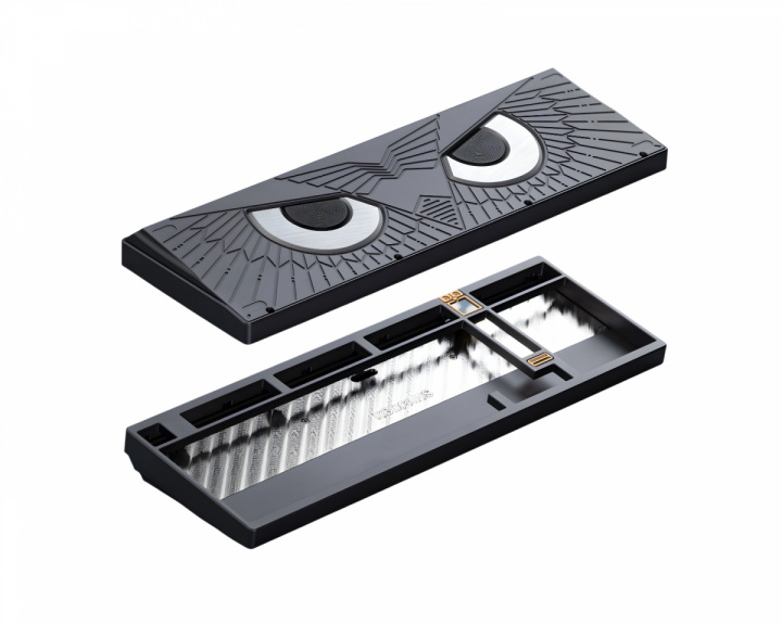 KBDfans Athena 1800 Barebone - Harmaa