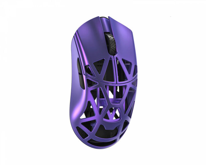 WLMouse Beast X Pro - Violetti [Omron Opticals] - Solid Sides
