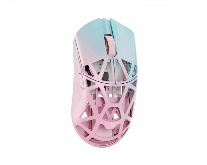 WLMouse Beast X Mini Pro - Sininen/Vaaleanpunainen [Omron Opticals] - Solid Sides