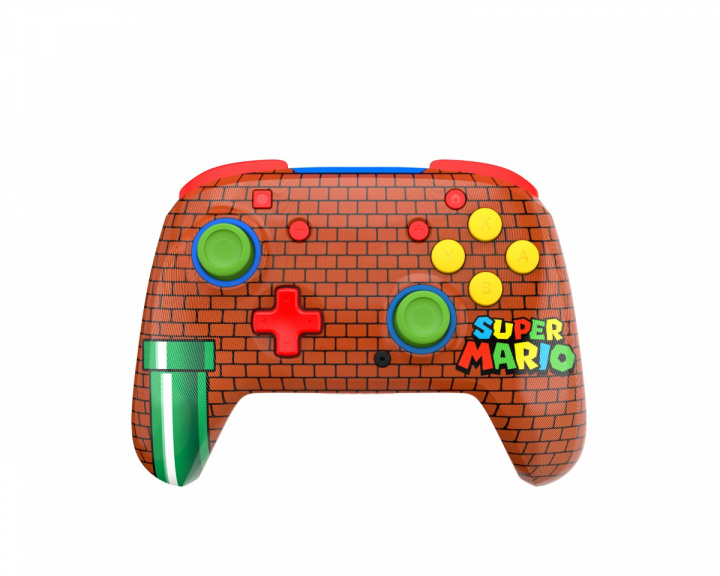 Turtle Beach Rematch Langaton Controller - Mario Bricks Reveal
