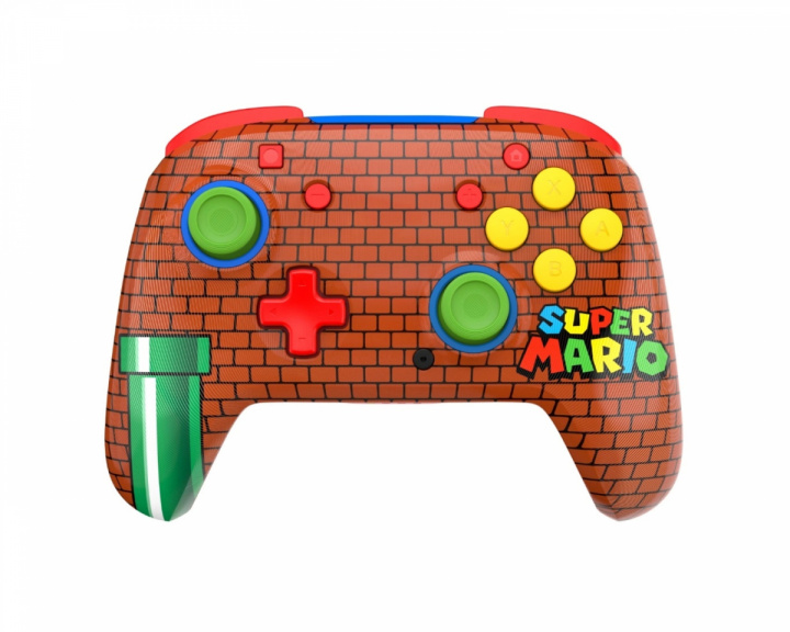 Turtle Beach Rematch Langaton Controller - Mario Bricks Reveal