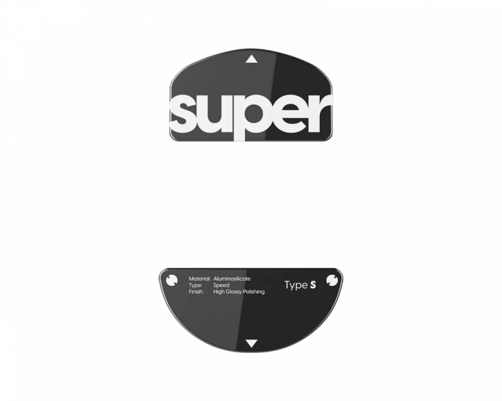  Lasikellukkeet Type-S Susanto-X:lle - Musta