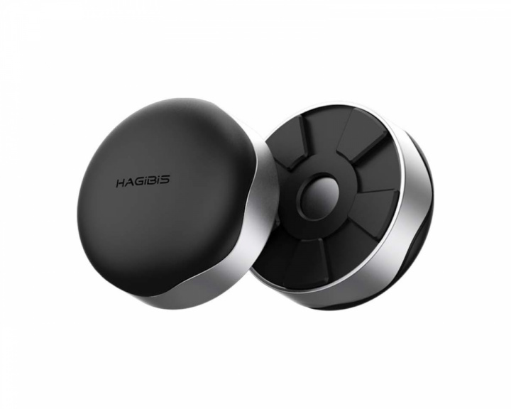 Hagibis Magneettinen kannettava kannettavan tietokoneen teline - Hopea