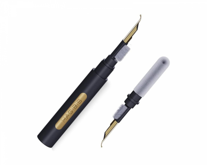  Puhdistuskynä Airpods/Earbuds - Musta