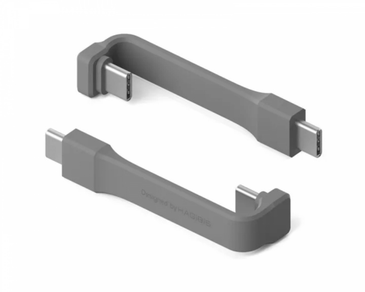  Lyhyt Pikalatauskaapeli 240W USB-C – 6 cm