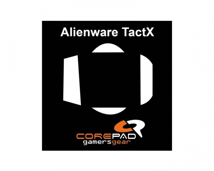 Corepad Skatez Alienware TactX -hiiren vaihtotassut