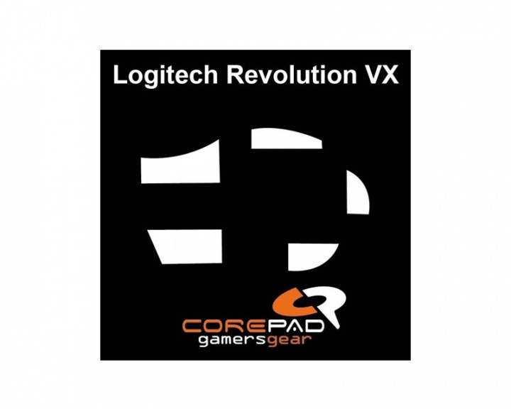 Corepad Skatez Logitech Revolution VX -hiiren vaihtotassut