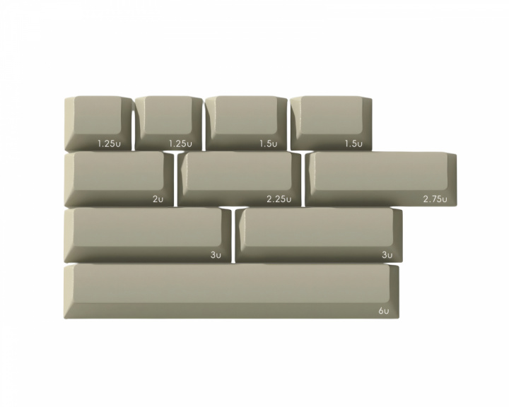 KBDfans PBTfans 1984 -spacebar-setti