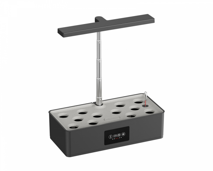  Hydroponinen viljelyjärjestelmä LED-valoilla – Sisäpuutarha 12 kasville