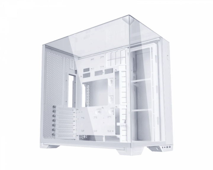 Lian Li O11 Vision Compact Tietokonekotelo - White