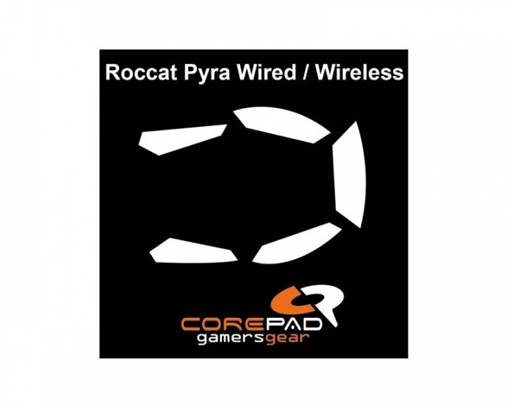 Corepad Skatez Roccat Pyra / Pyra Wireless -hiiren vaihtotassut