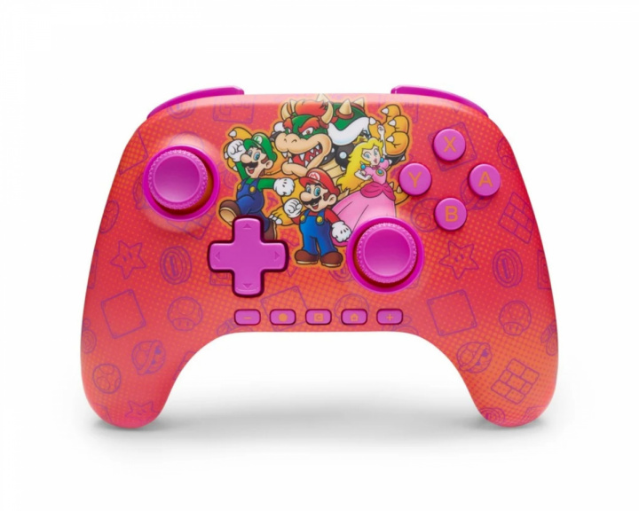  Advantage Langaton Ohjain Nintendo Switch 2:lle - Mario & Friends