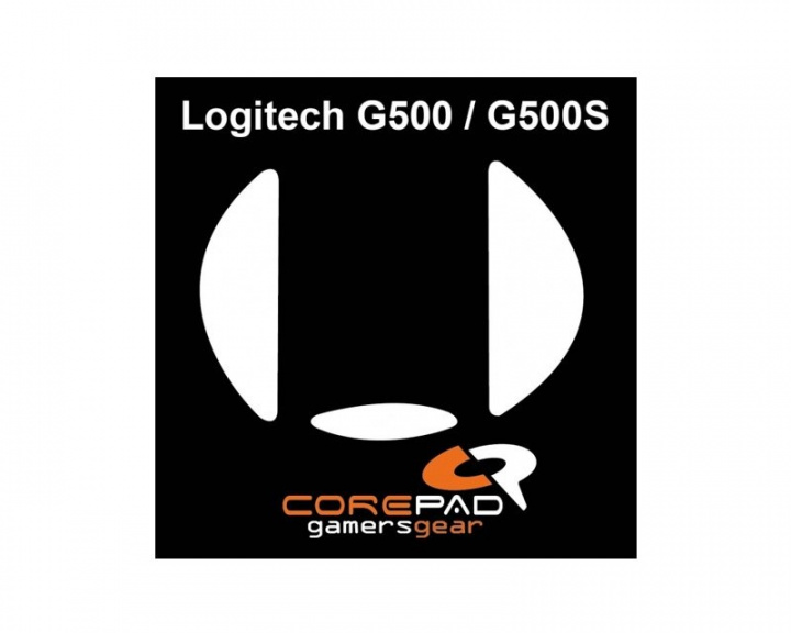 Corepad Skatez Logitech G500 -hiiren vaihtotassut